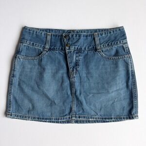 American Eagle Denim Mini Skirt